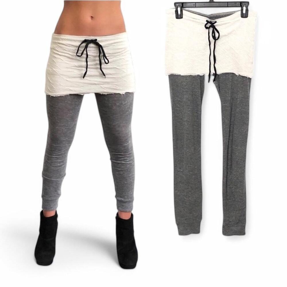 Rare gray and white skirt